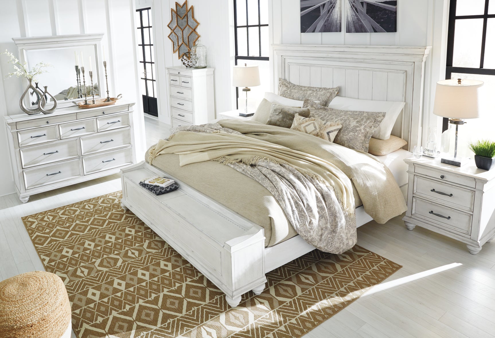 Kanwyn Bedroom - Tampa Furniture Outlet