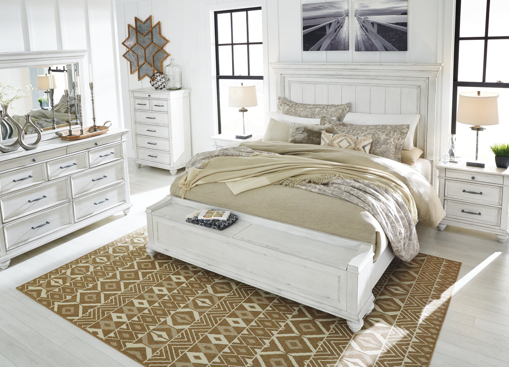 Kanwyn Bedroom - Tampa Furniture Outlet