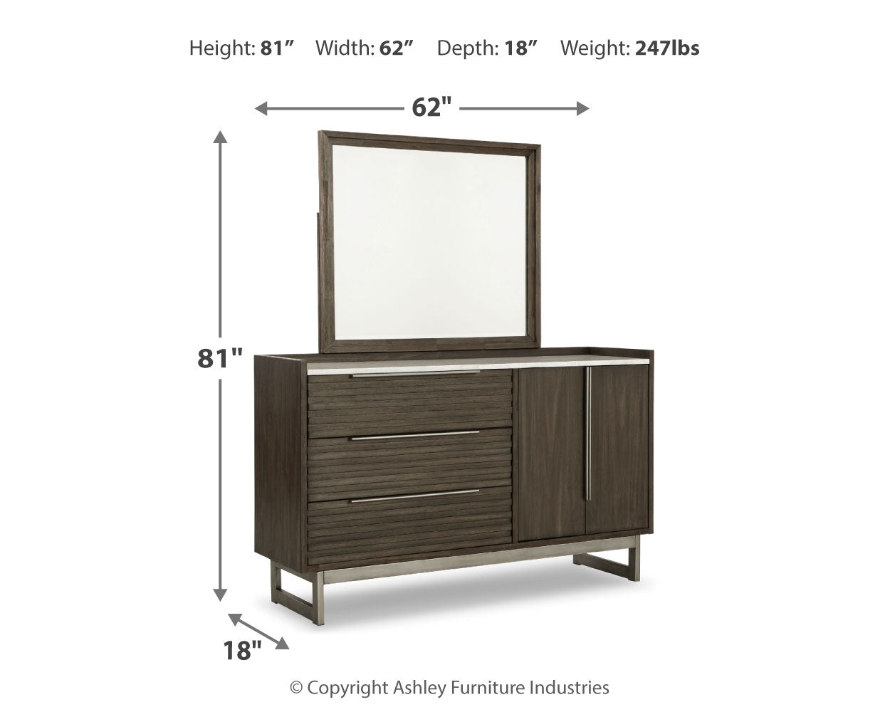 Arkenton Bedroom - Tampa Furniture Outlet