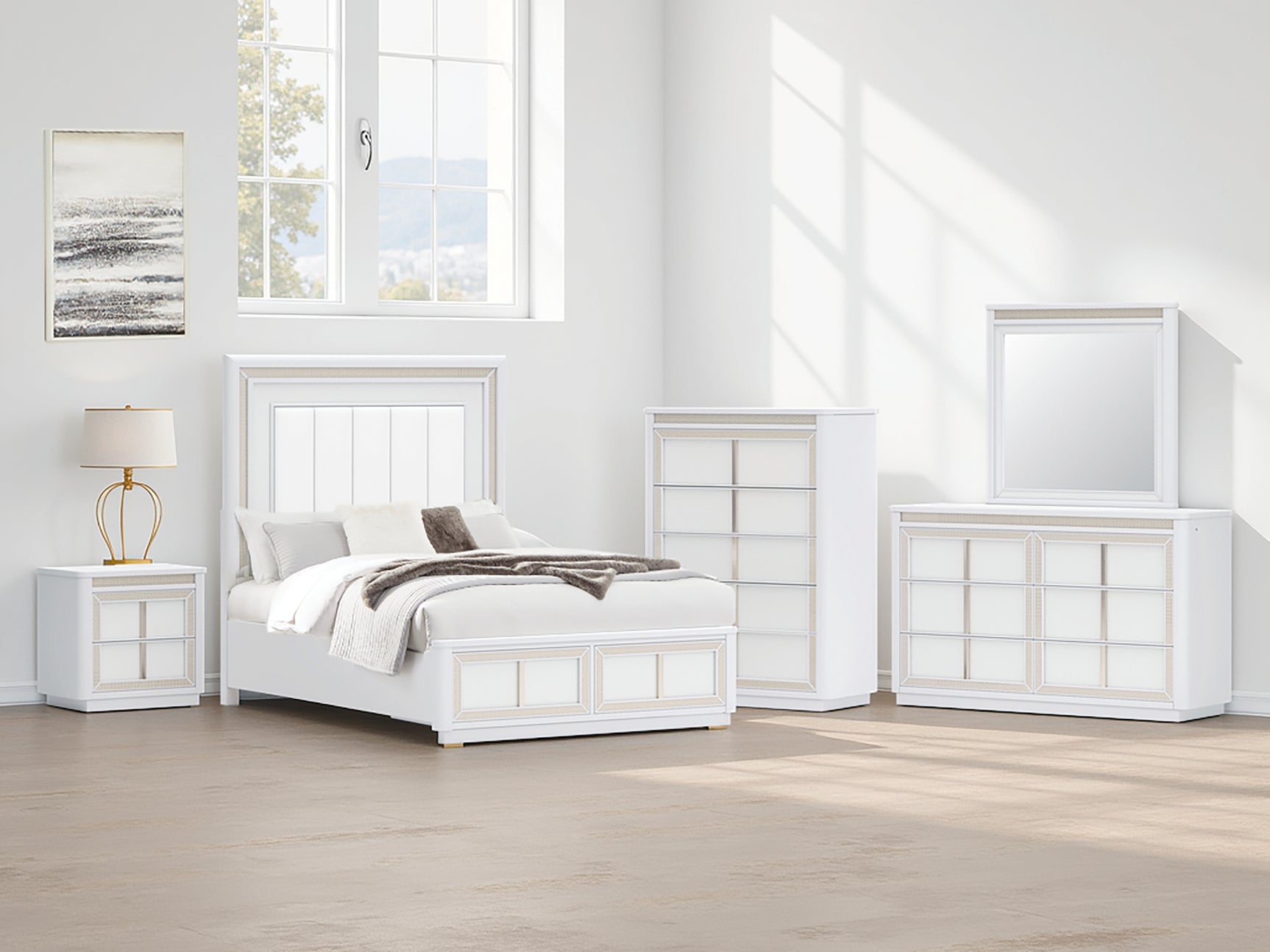 Chalanna Bedroom - Tampa Furniture Outlet