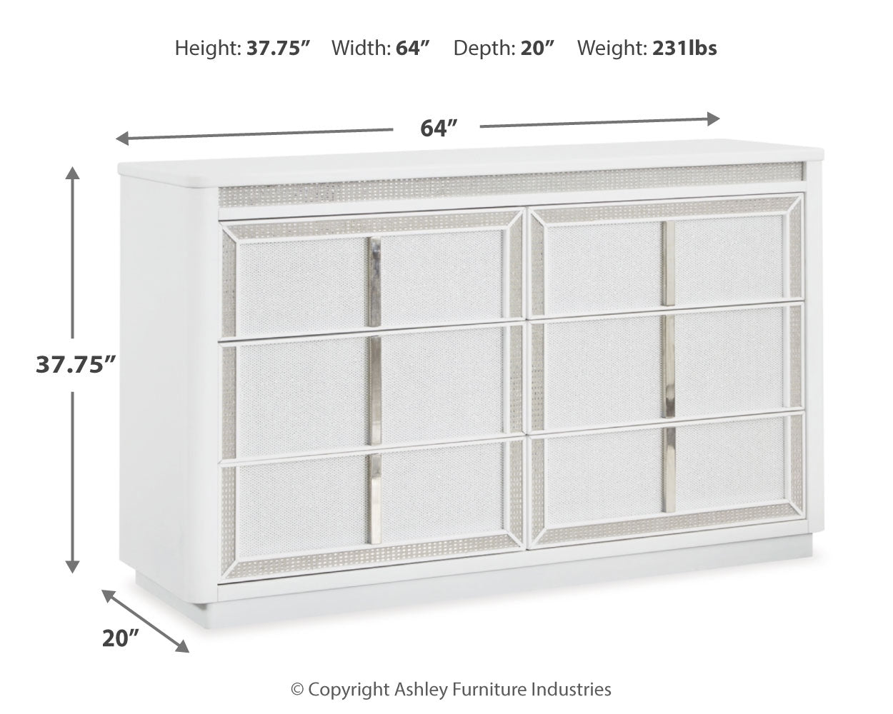 Chalanna Bedroom - Tampa Furniture Outlet