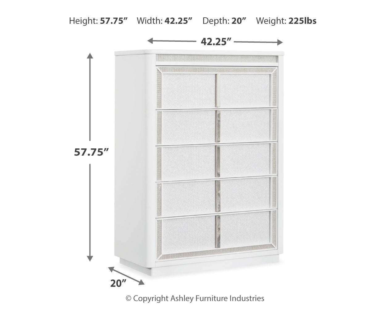 Chalanna Bedroom - Tampa Furniture Outlet