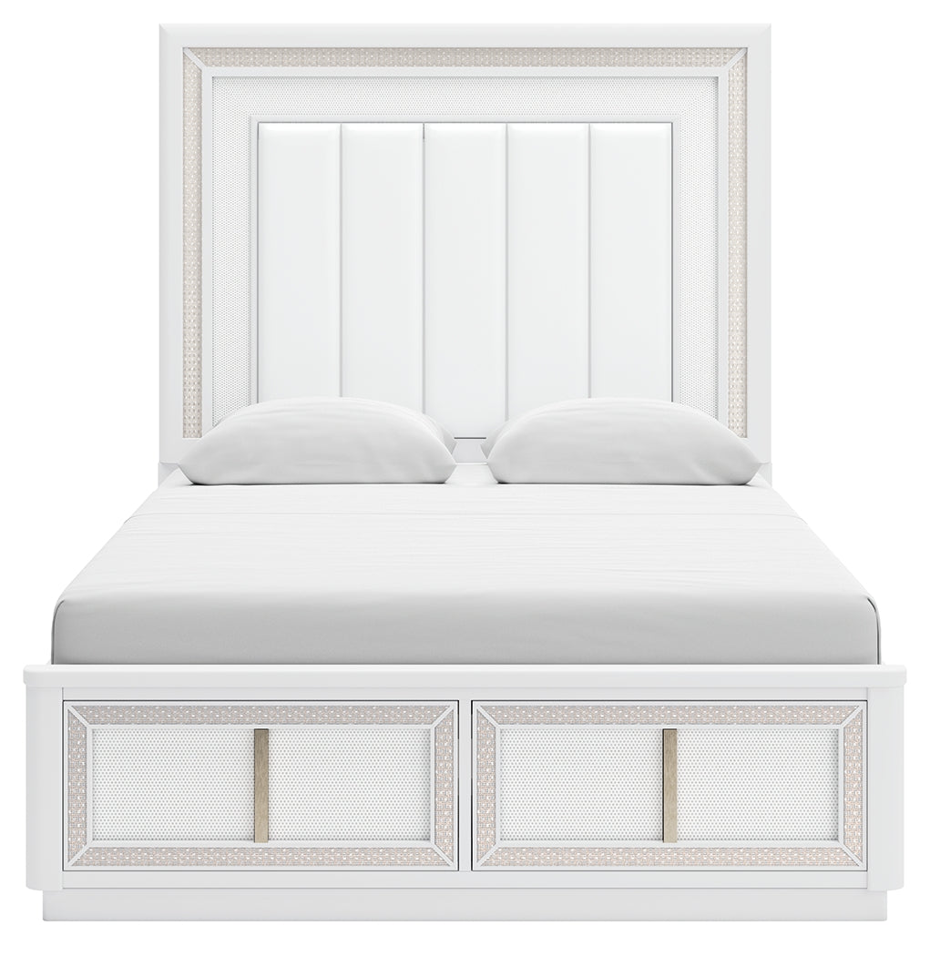 Chalanna Bedroom - Tampa Furniture Outlet