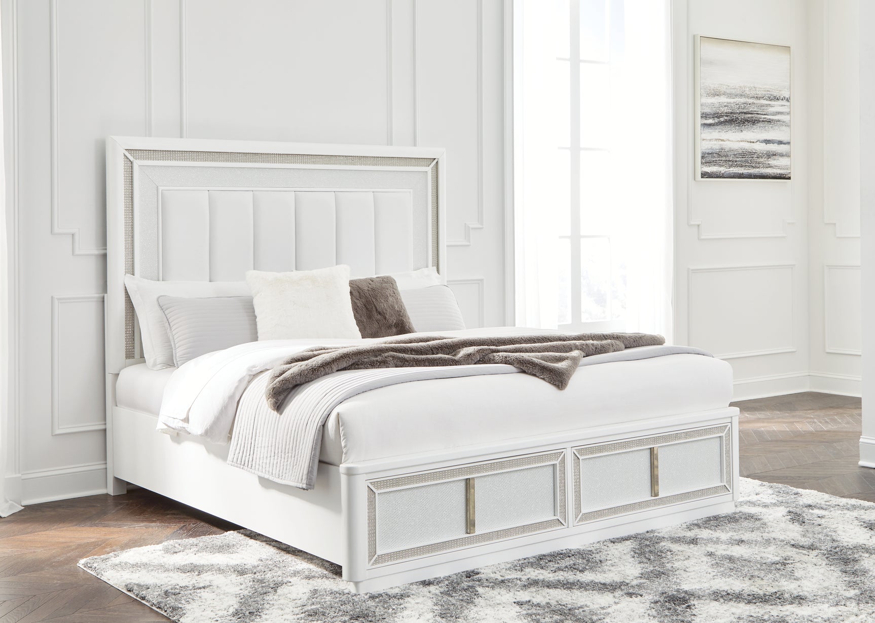 Chalanna Bedroom - Tampa Furniture Outlet