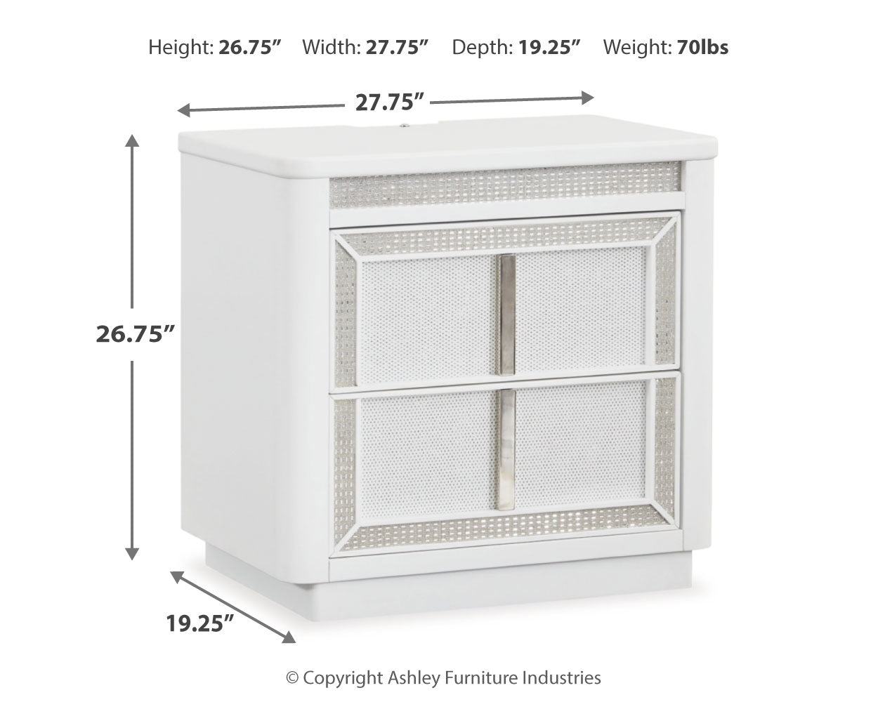 Chalanna Bedroom - Tampa Furniture Outlet