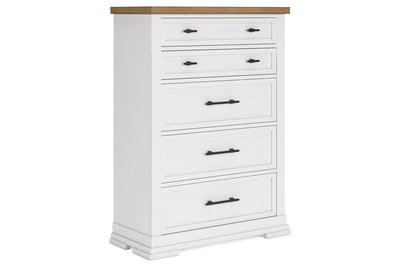 Ashbryn Chest - Tampa Furniture Outlet