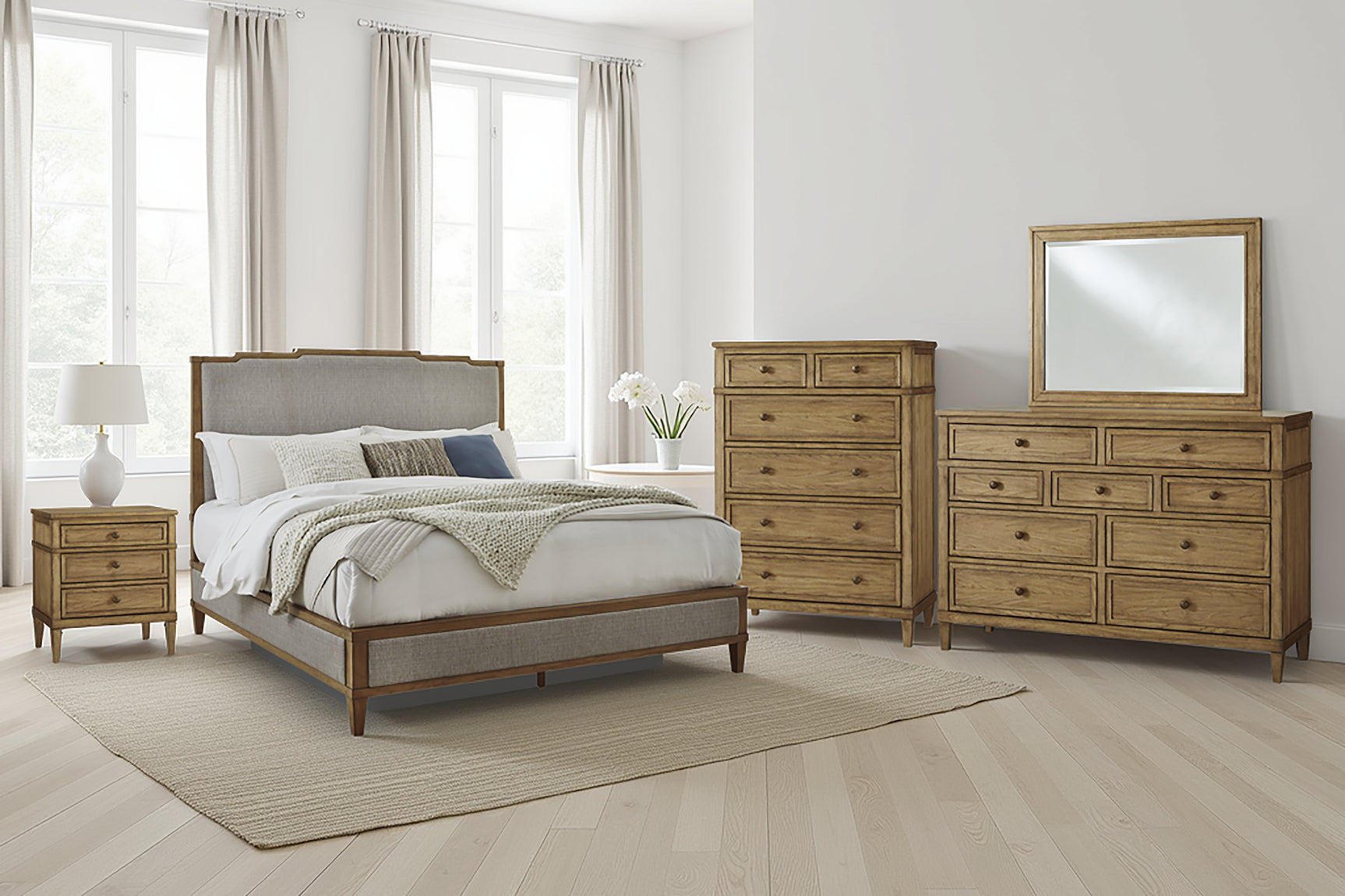 Sharlance Bedroom - Tampa Furniture Outlet
