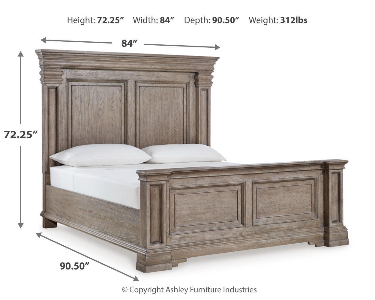 Blairhurst Bedroom - Tampa Furniture Outlet