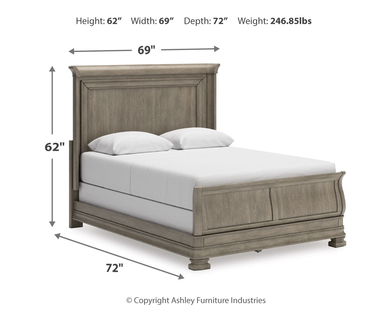 Lexorne Bedroom - Tampa Furniture Outlet