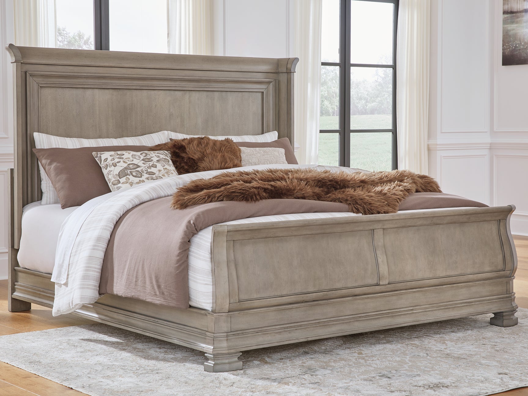 Lexorne Bedroom - Tampa Furniture Outlet