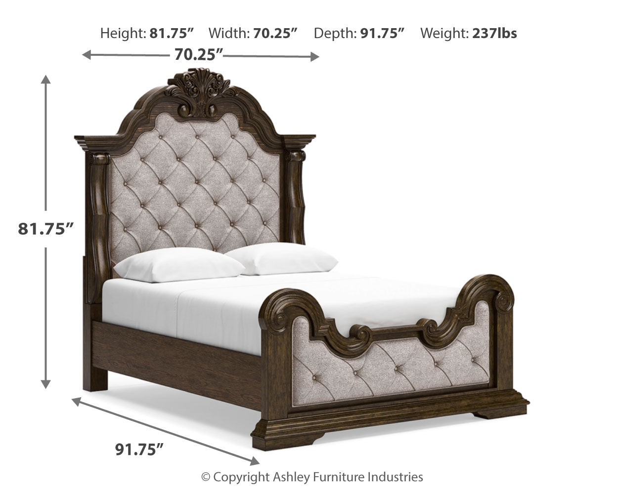 Maylee Bedroom - Tampa Furniture Outlet
