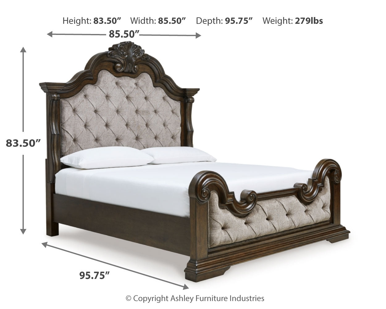 Maylee Bedroom - Tampa Furniture Outlet