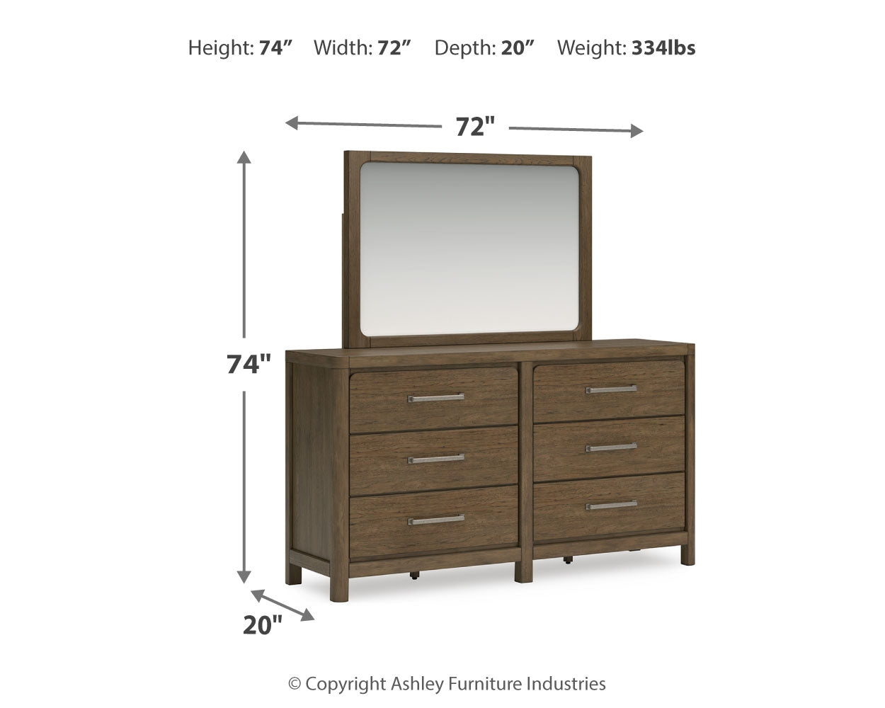 Cabalynn Bedroom - Tampa Furniture Outlet
