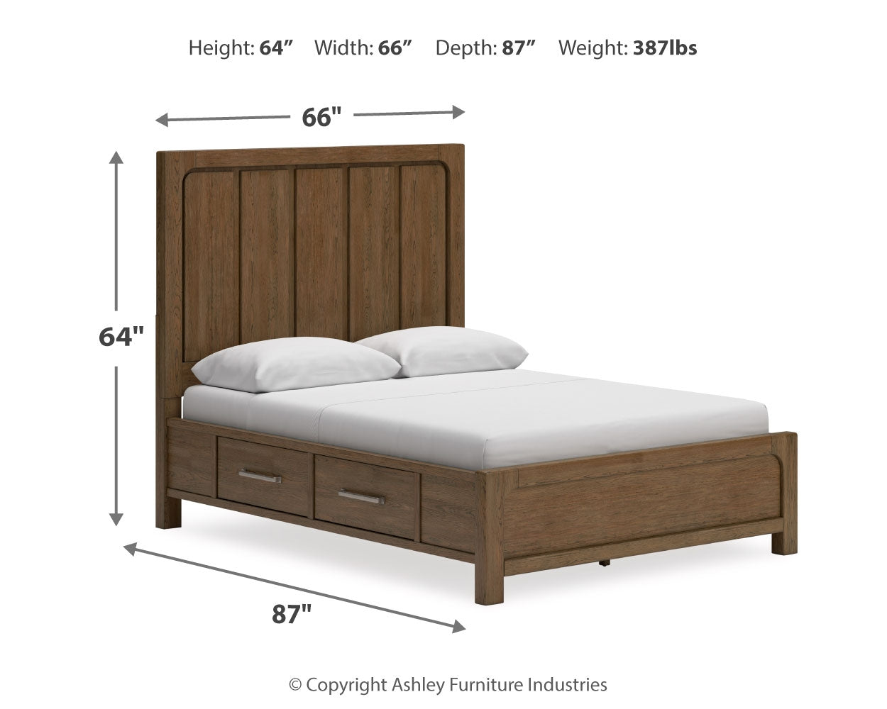 Cabalynn Bedroom - Tampa Furniture Outlet