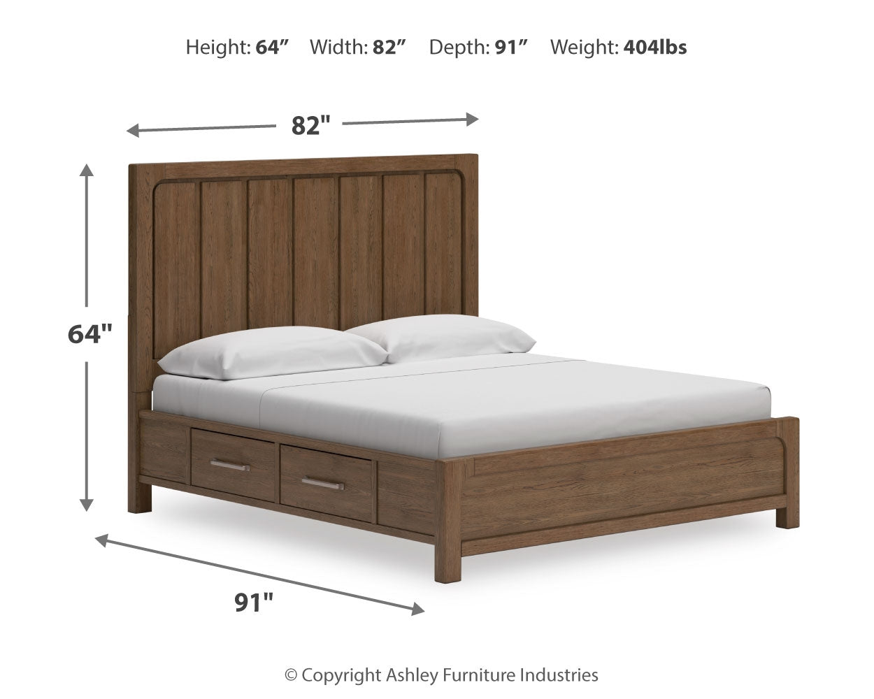 Cabalynn Bedroom - Tampa Furniture Outlet