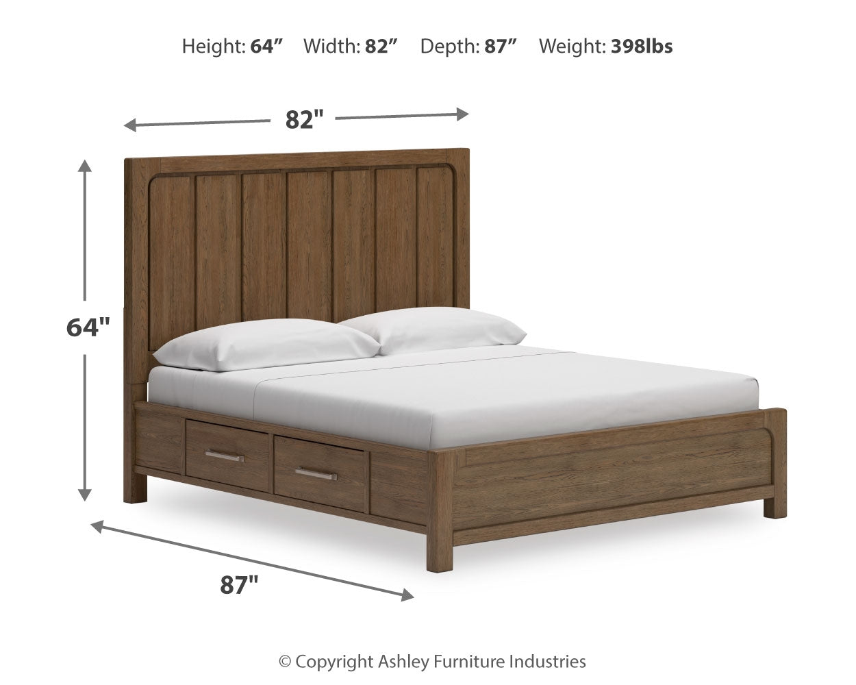Cabalynn Bedroom - Tampa Furniture Outlet