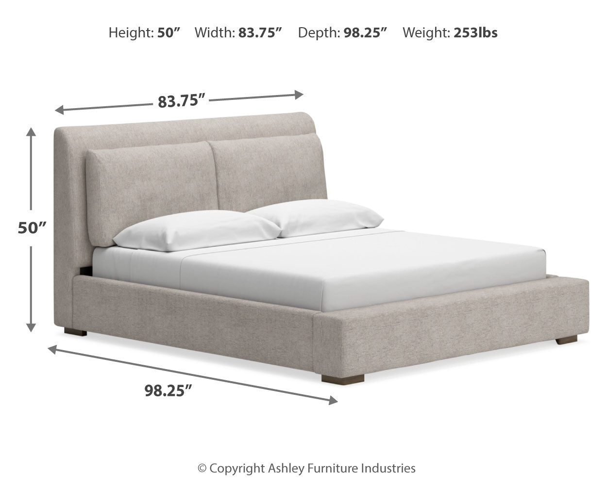 Cabalynn Bedroom - Tampa Furniture Outlet