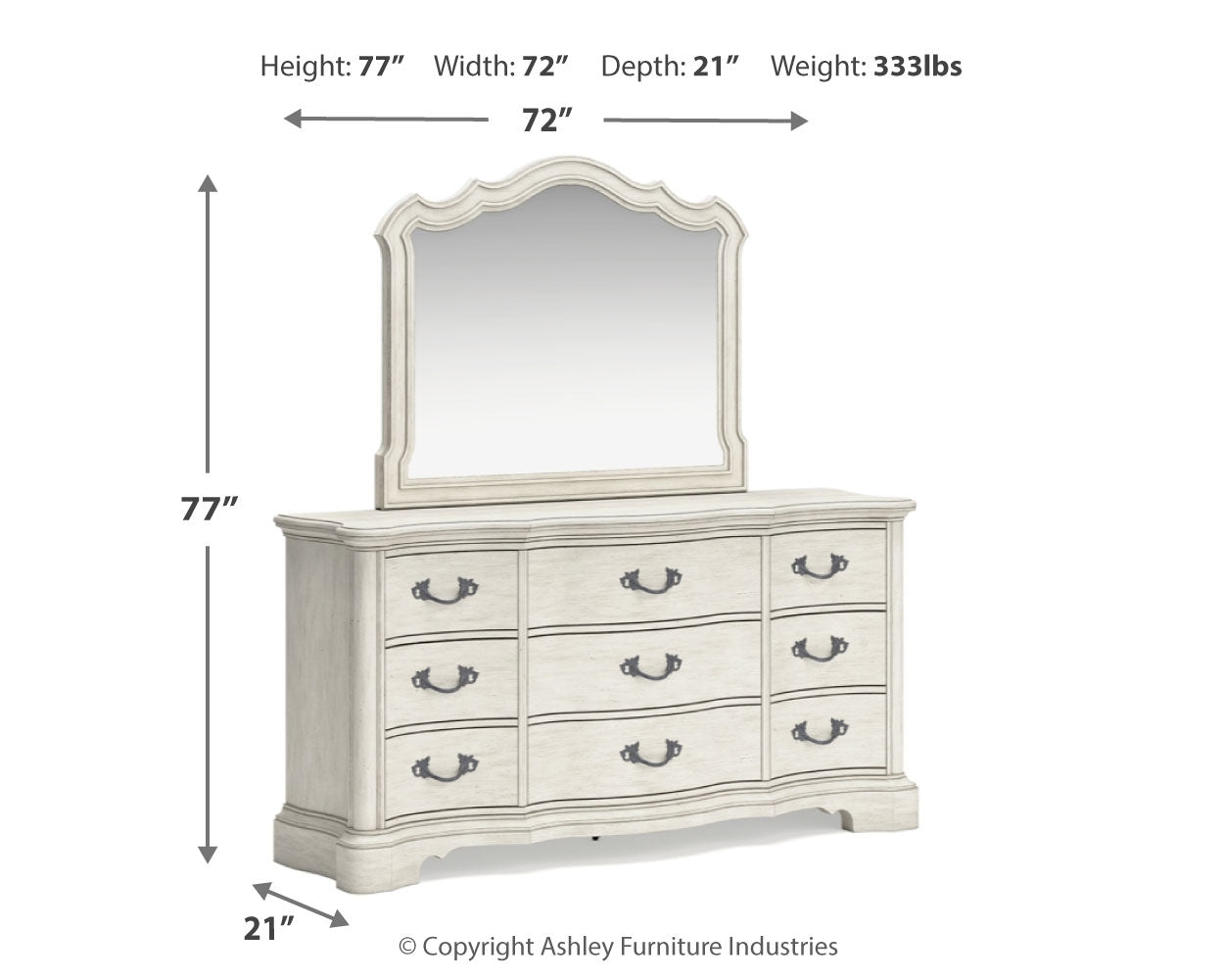 Arlendyne Bedroom - Tampa Furniture Outlet