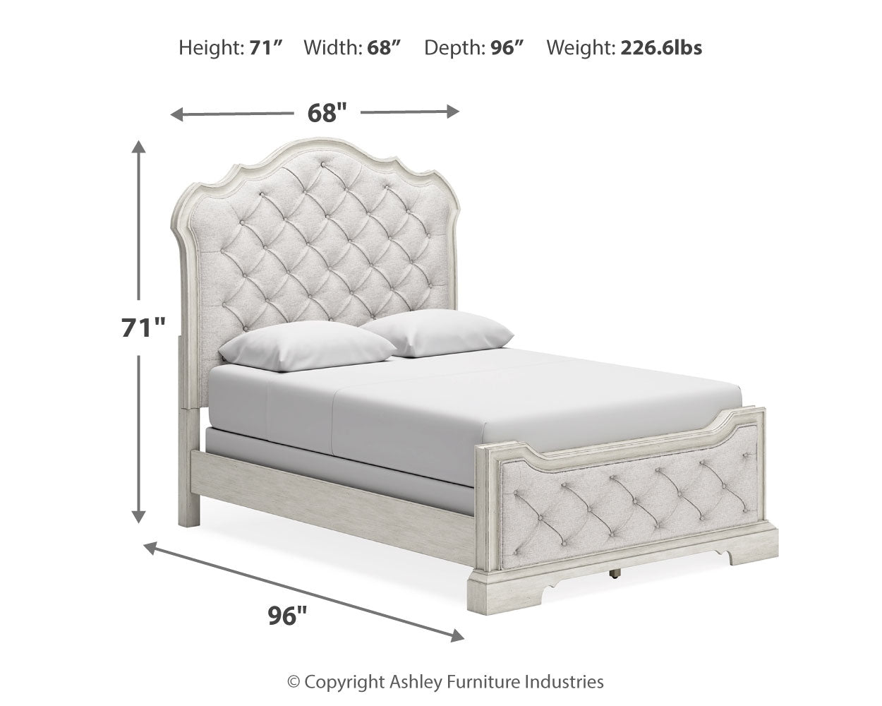 Arlendyne Bedroom - Tampa Furniture Outlet