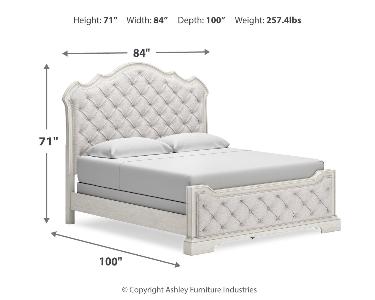 Arlendyne Bedroom - Tampa Furniture Outlet