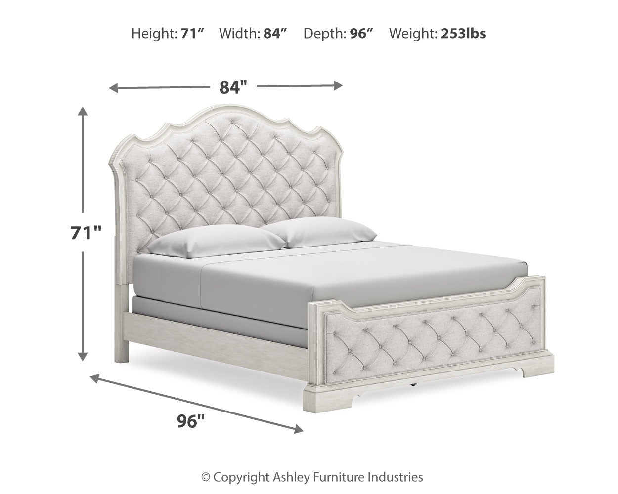 Arlendyne Bedroom - Tampa Furniture Outlet