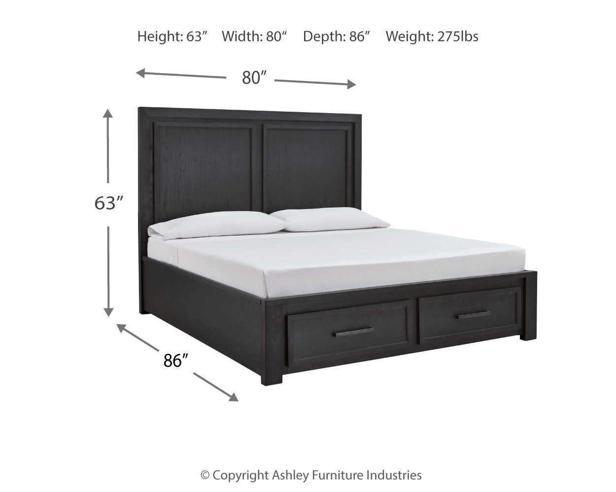 Foyland Bedroom - Tampa Furniture Outlet