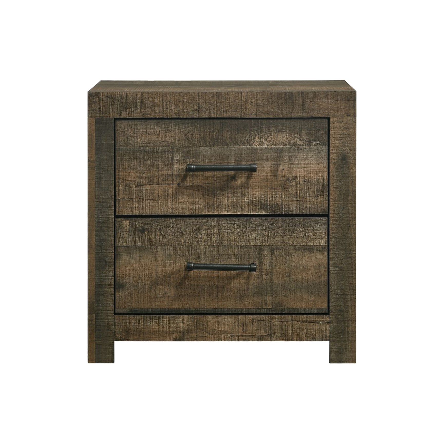 Bailey Nightstand Drift Finish - Tampa Furniture Outlet