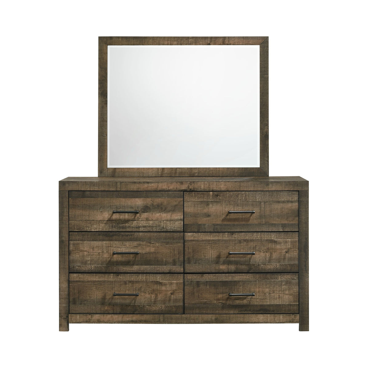 Bailey Drift Dresser & Mirror Set