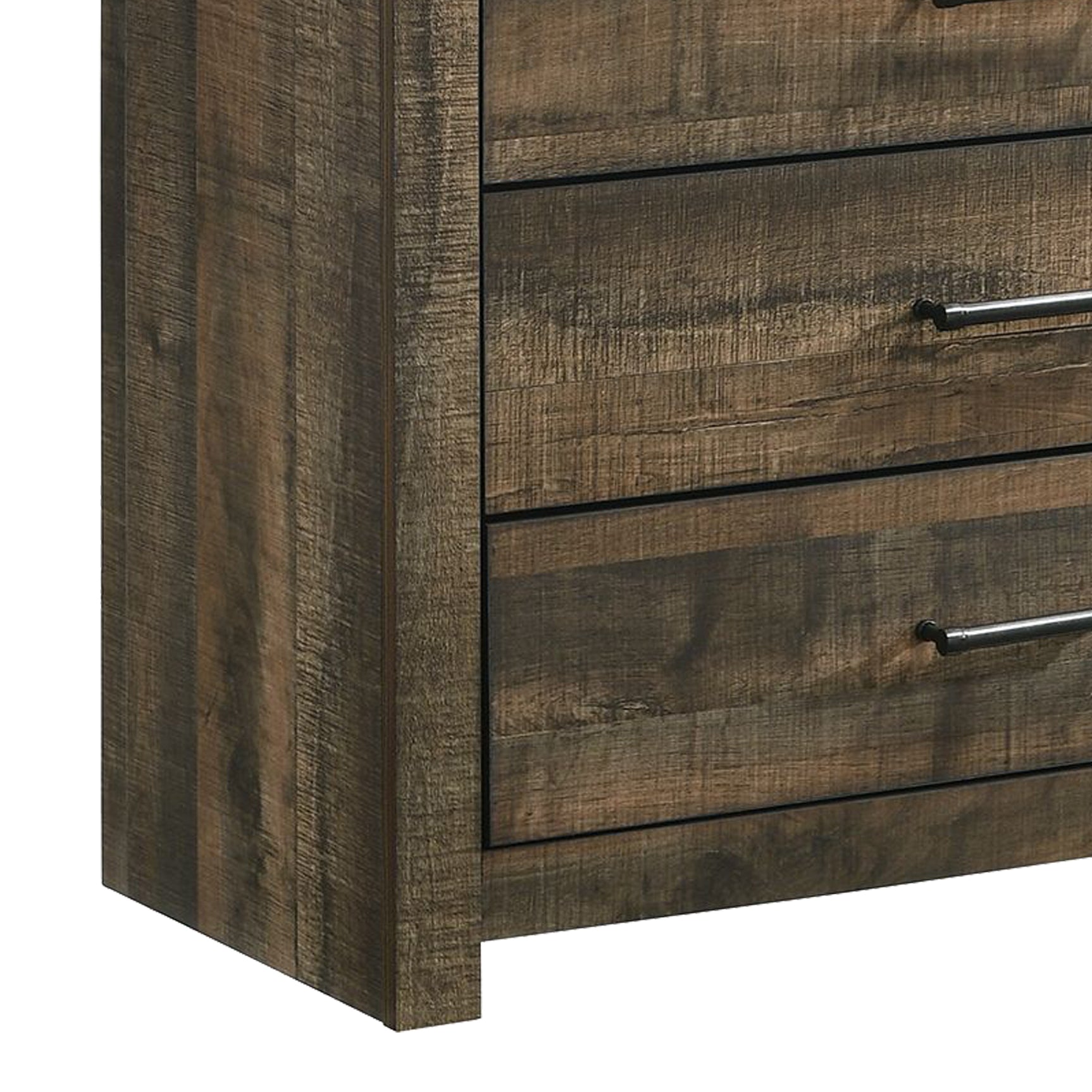 Bailey Chest Drift Finish - Tampa Furniture Outlet