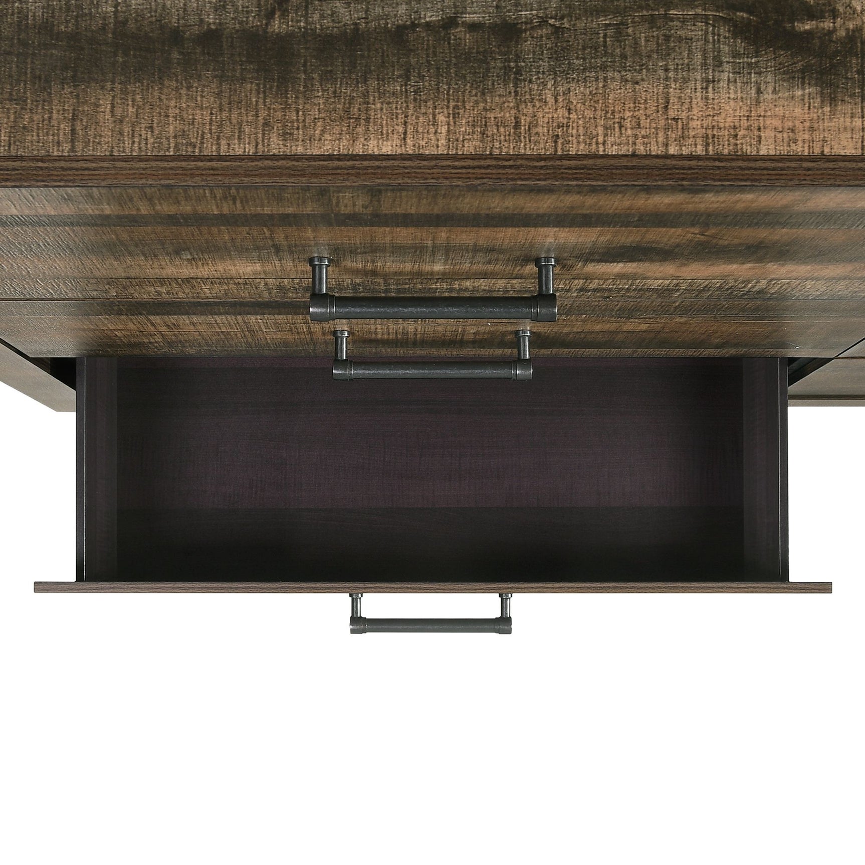 Bailey Dresser Drift Finish - Tampa Furniture Outlet