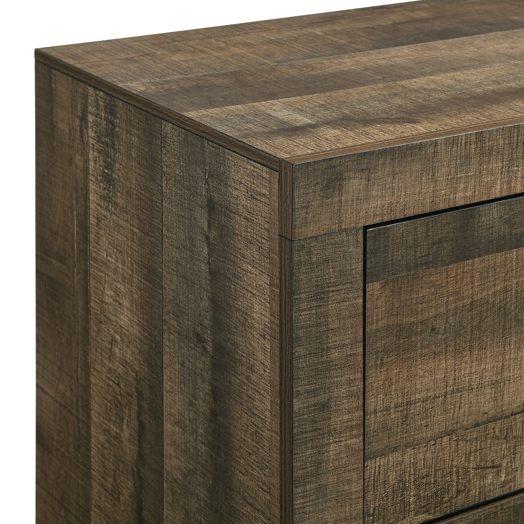 Bailey Dresser Drift Finish - Tampa Furniture Outlet