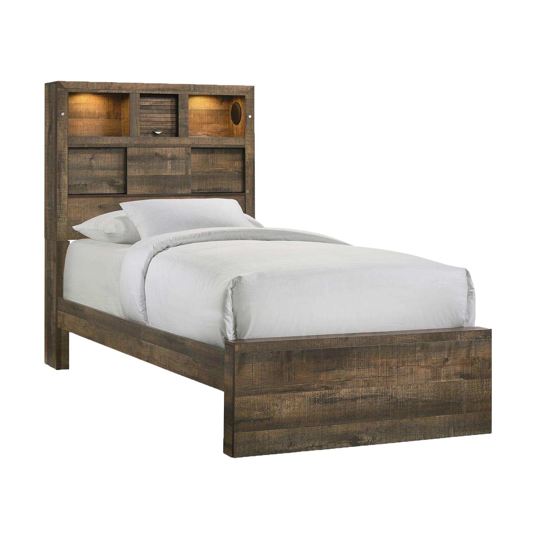 Bailey Drift Twin Music Bed - Tampa Furniture Outlet