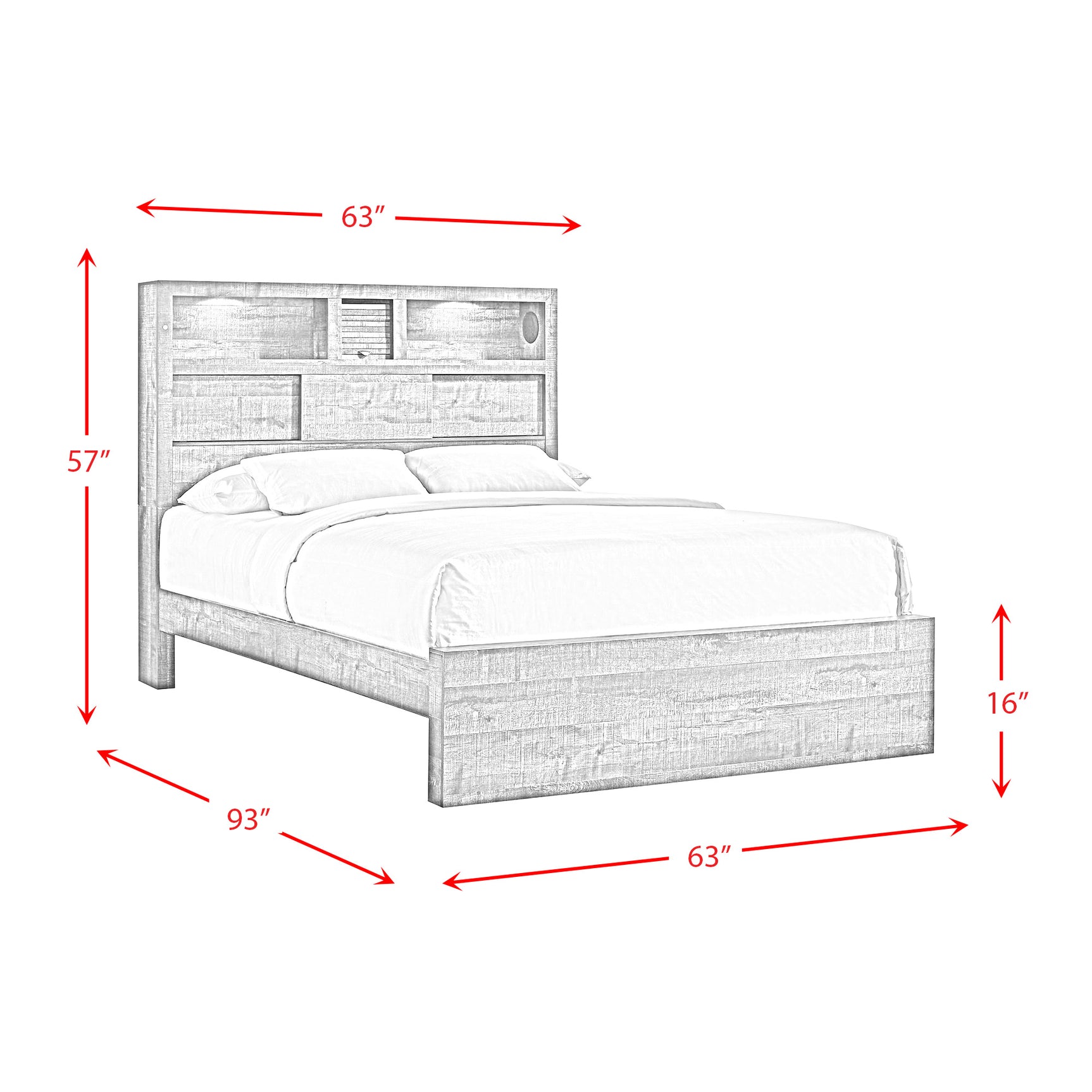 Bailey Drift Queen Music Bed - Tampa Furniture Outlet