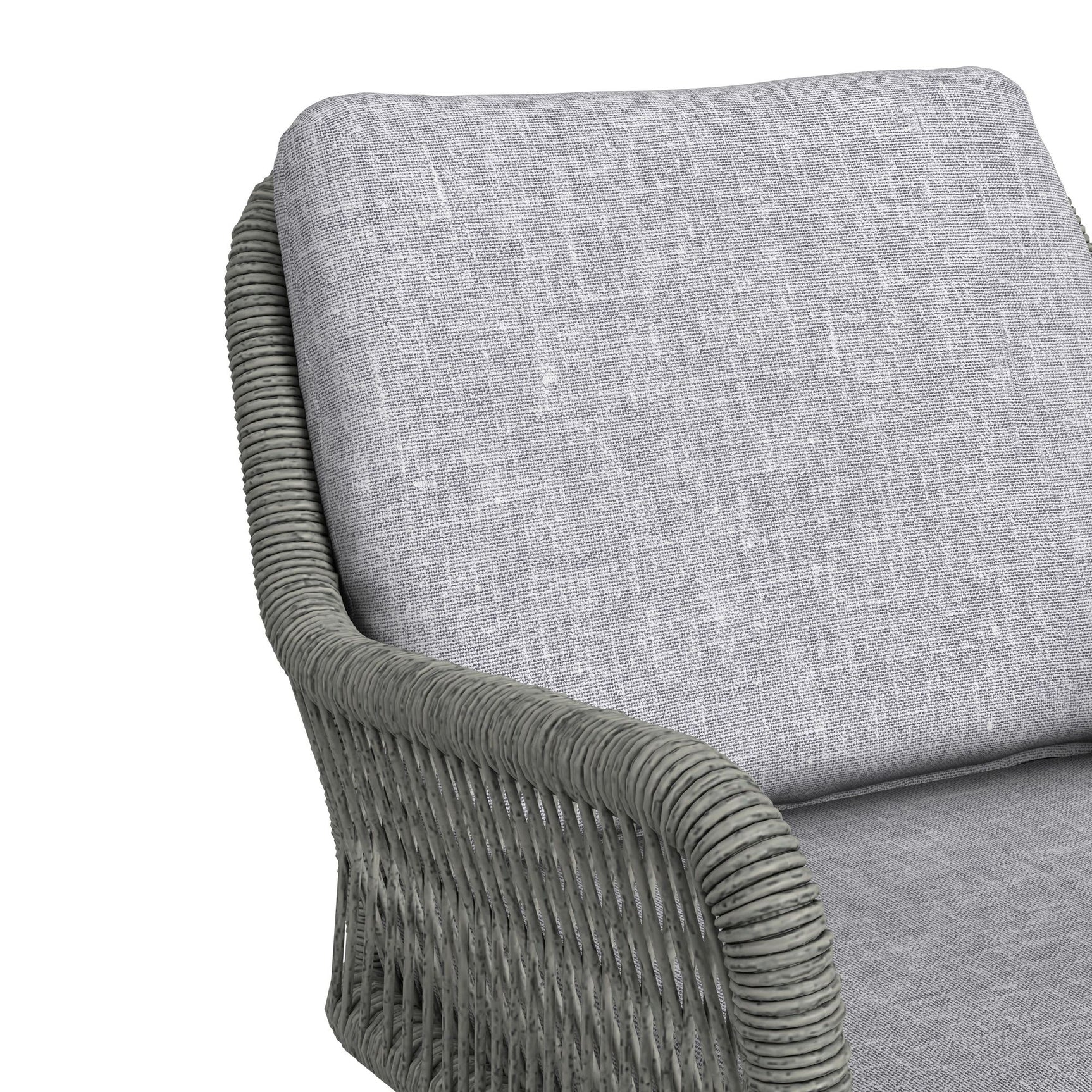 Bayhill Barstool with Grey Fabric in Black (2 Per Carton)