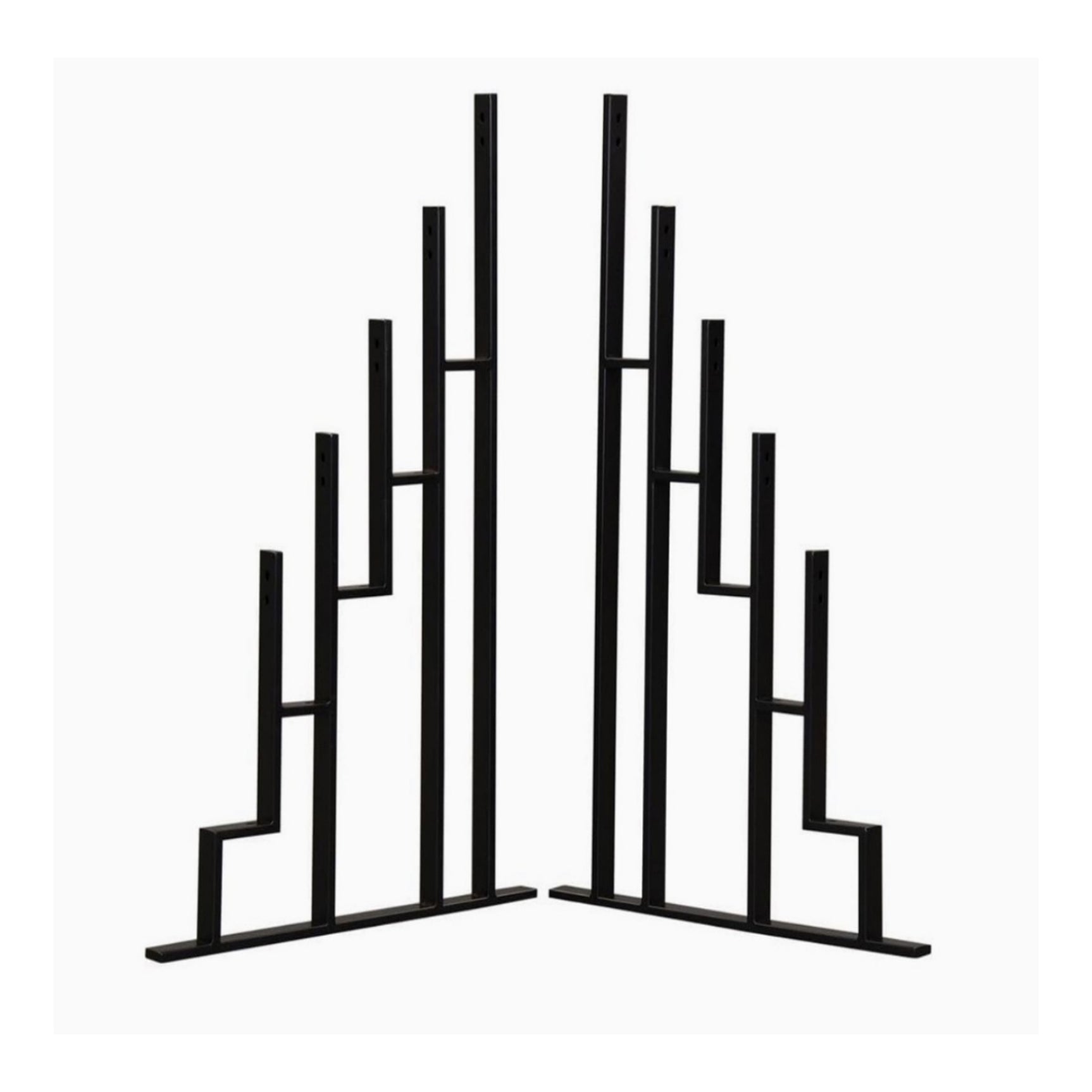 Bed Rack in Black – SKU B-17340-8-BRPOP | Elements