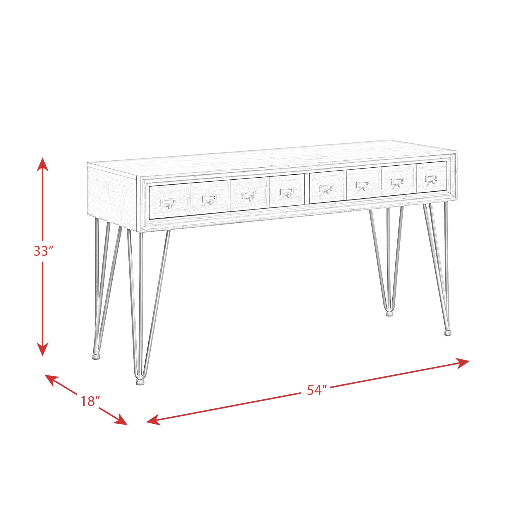 Boone Occasional Sofa Table - Tampa Furniture Outlet