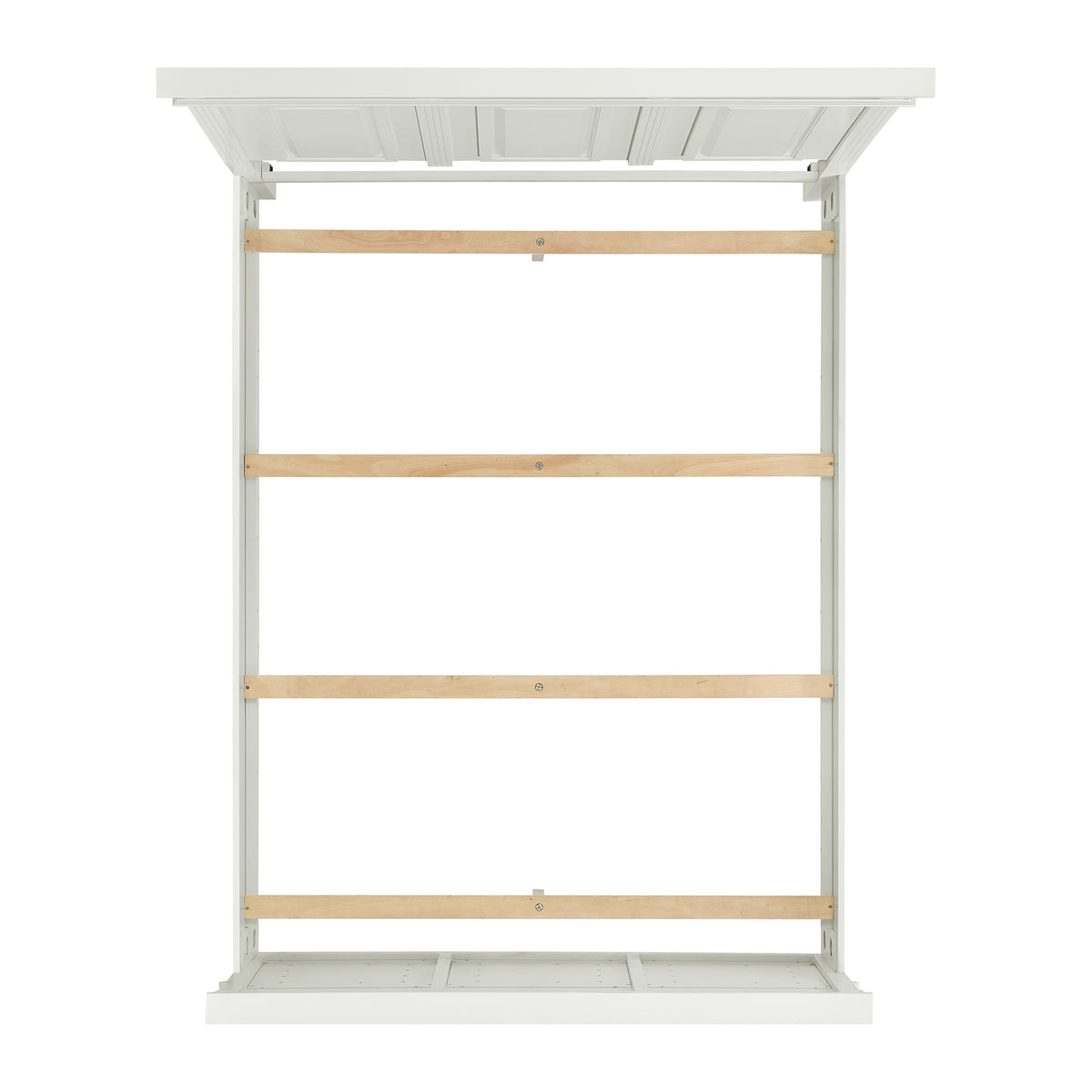 Bridgestone Queen Panel Bed in Antique White