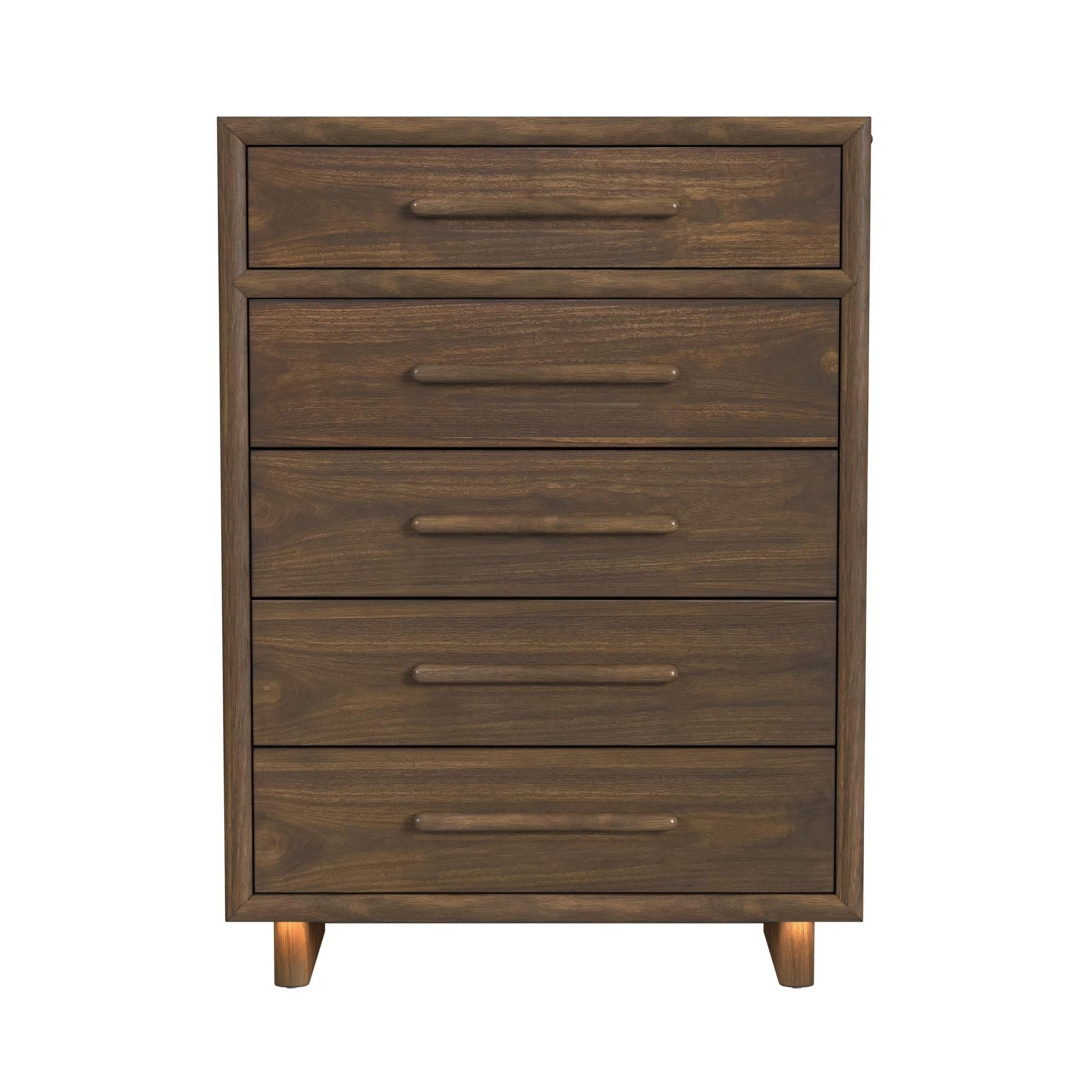 Brisbane Chest with LED in Brown