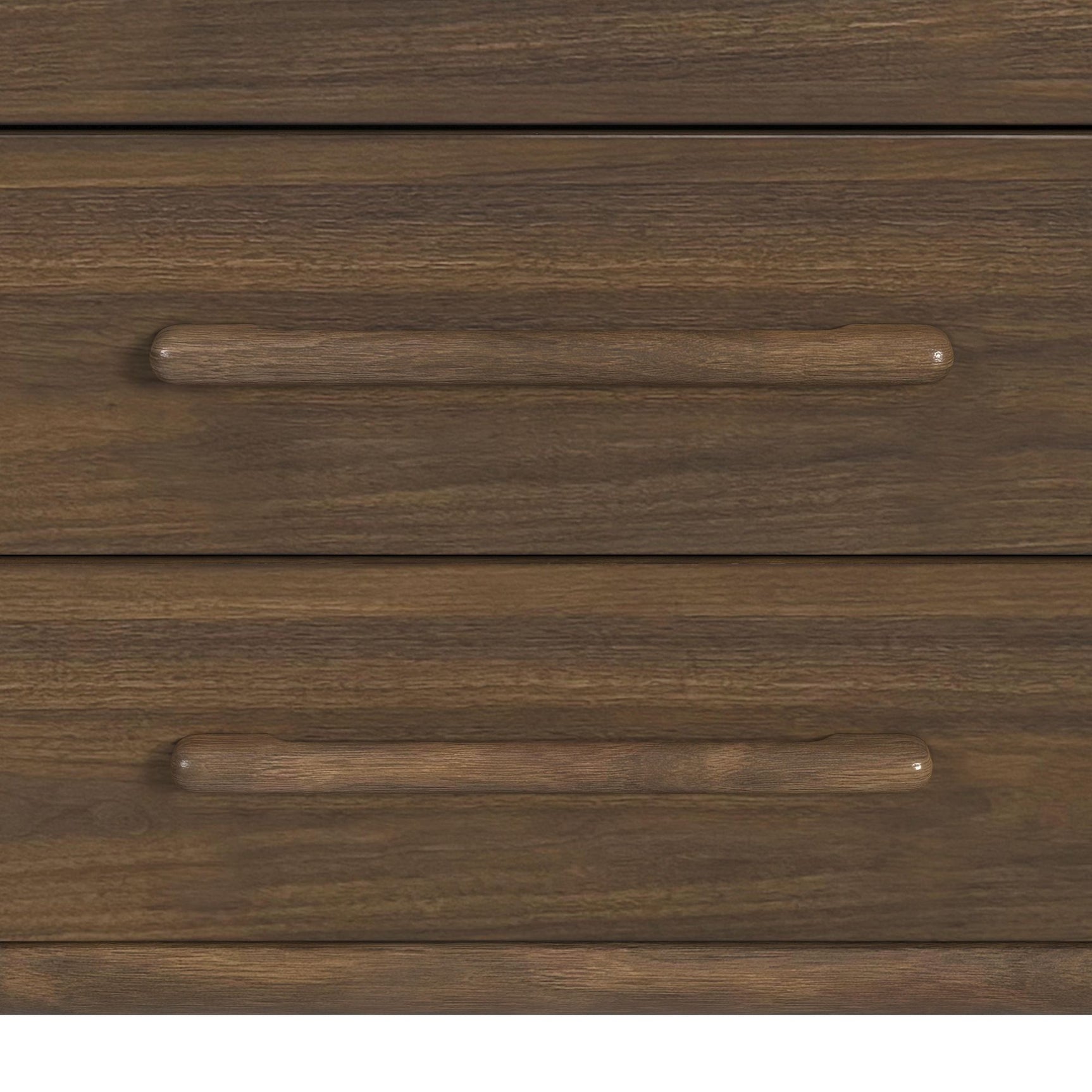 Brisbane Chest with LED in Brown