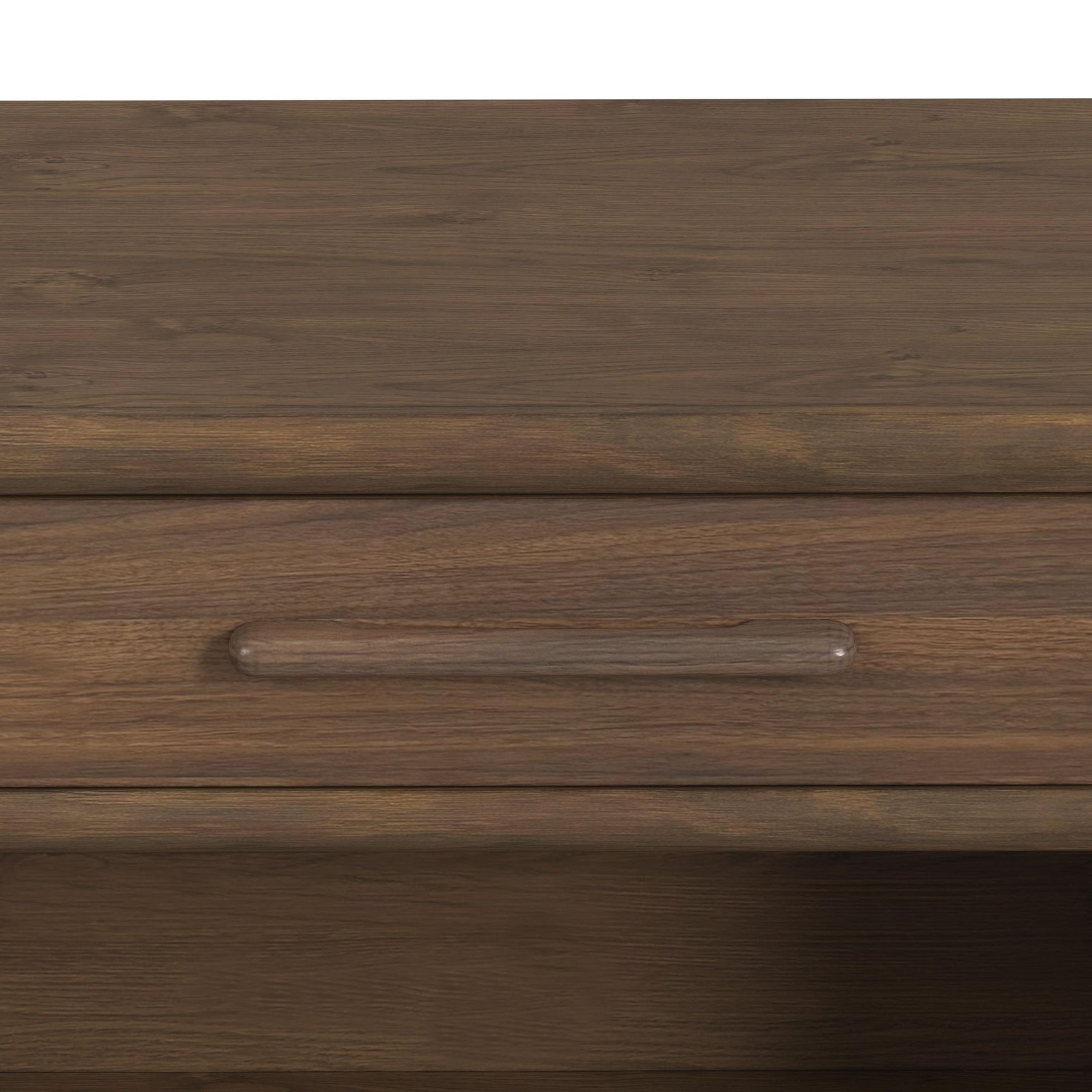 Brisbane Console Table in Brown - Tampa Furniture Outlet