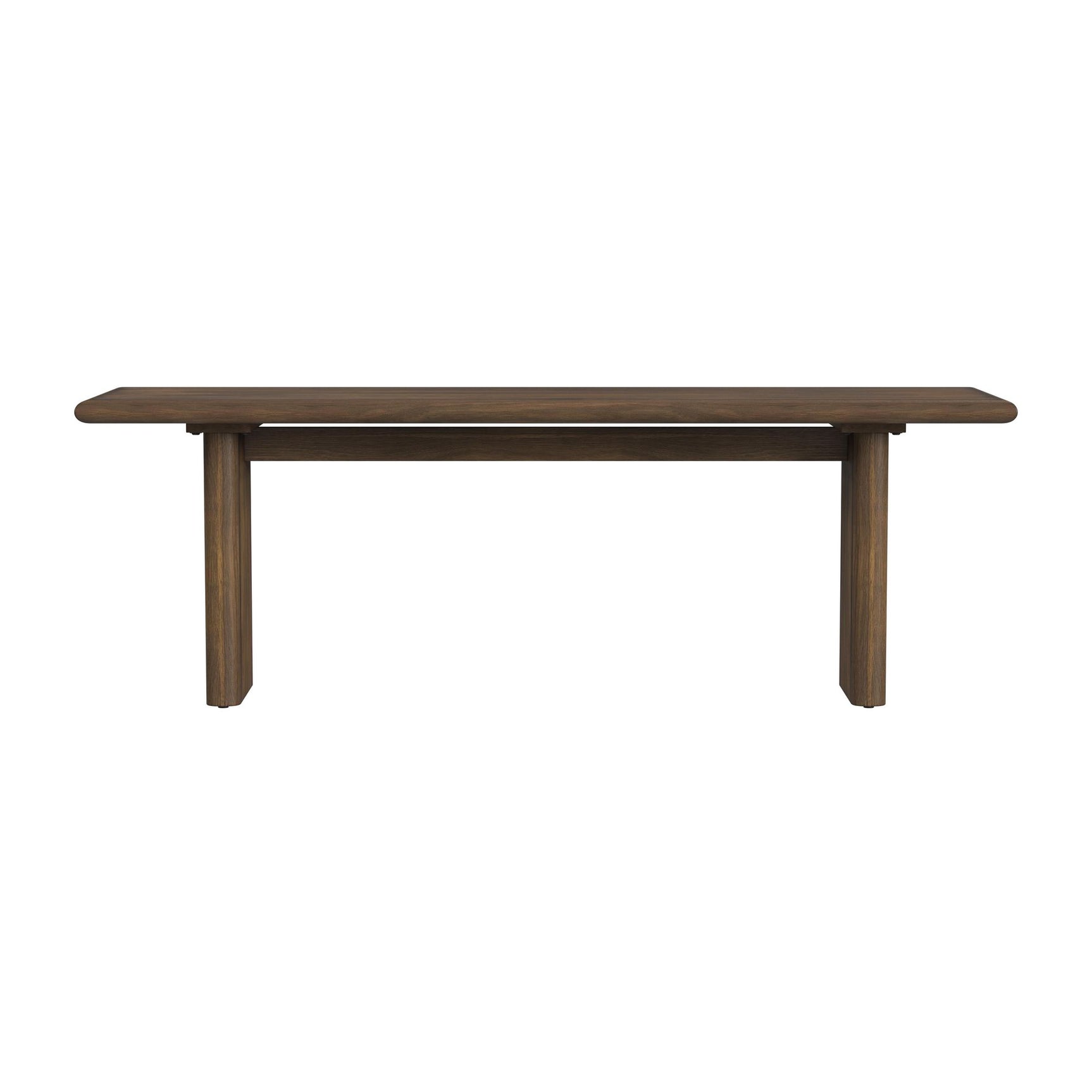 Brisbane Dining Bench in Brown - Tampa Furniture Outlet