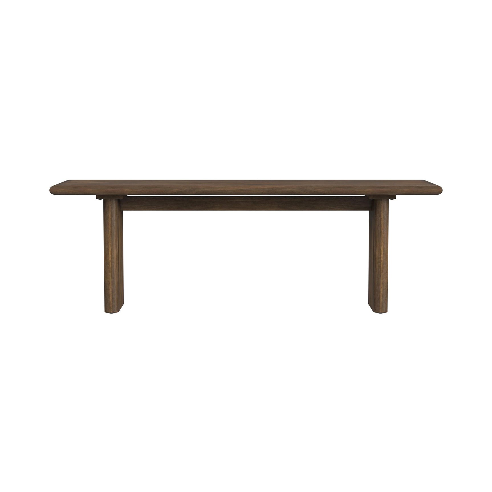 Brisbane Dining Bench in Brown