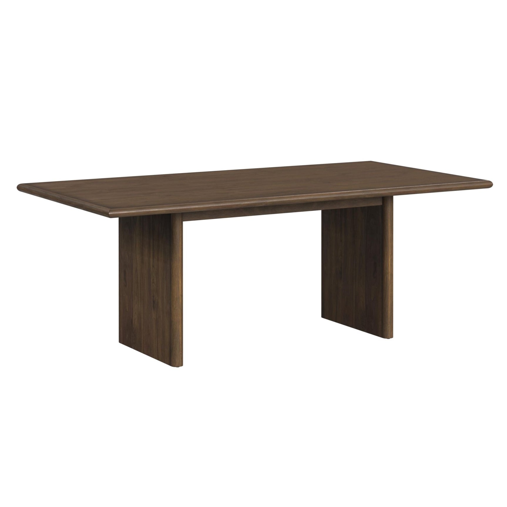 Brisbane Dining Table in Brown - Tampa Furniture Outlet