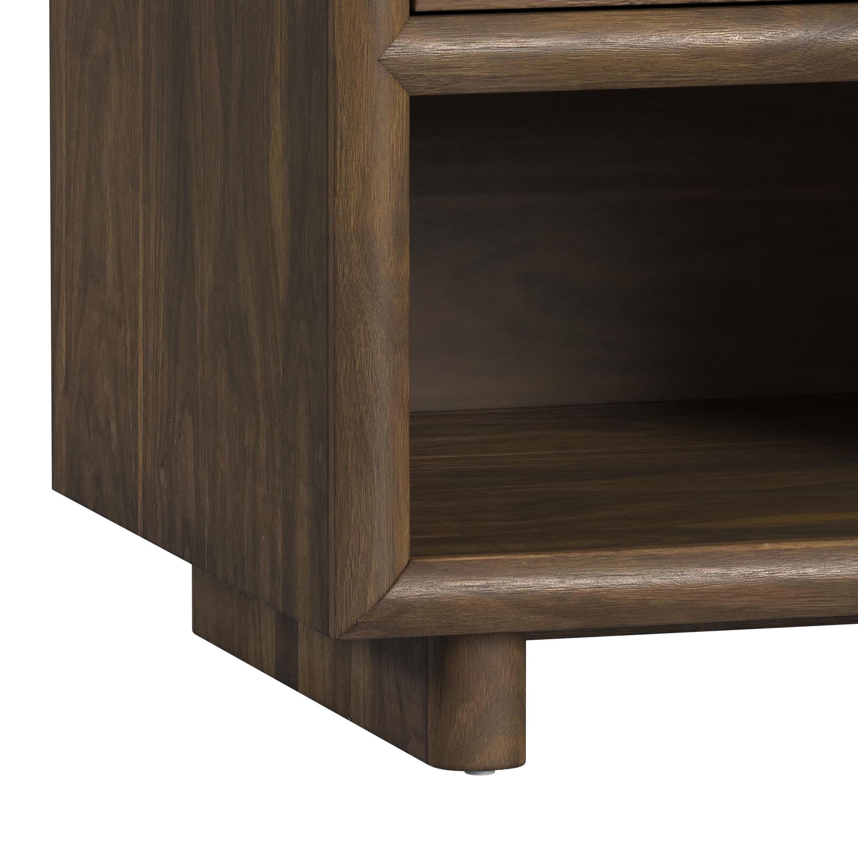 Brisbane End Table in Brown - Tampa Furniture Outlet