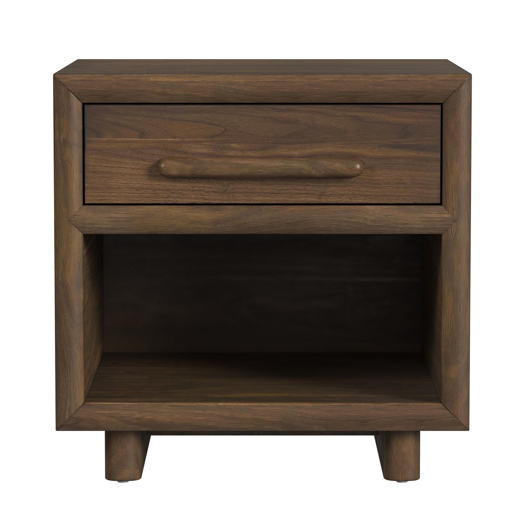 Brisbane End Table in Brown - Tampa Furniture Outlet