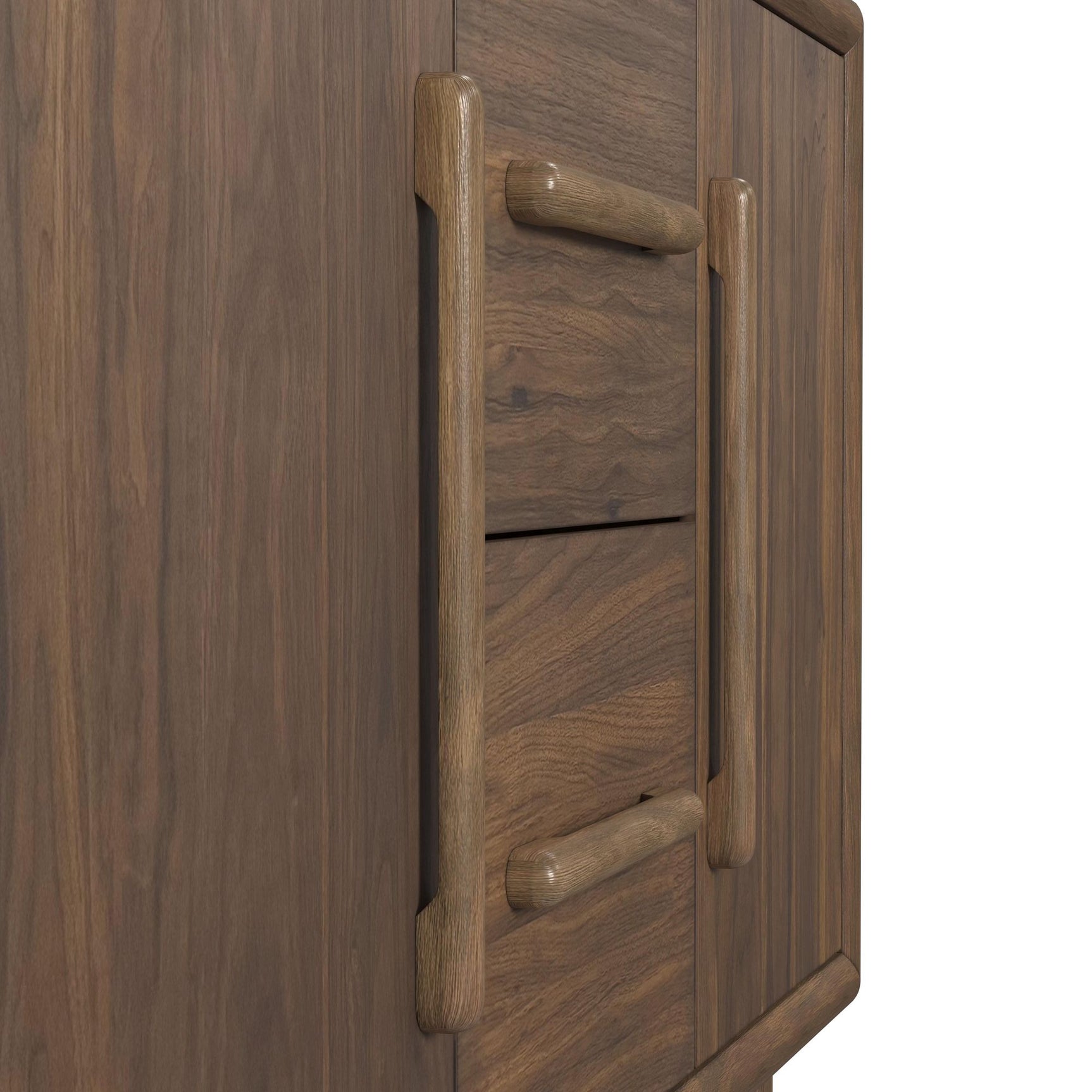 Brisbane Server in Brown - Tampa Furniture Outlet