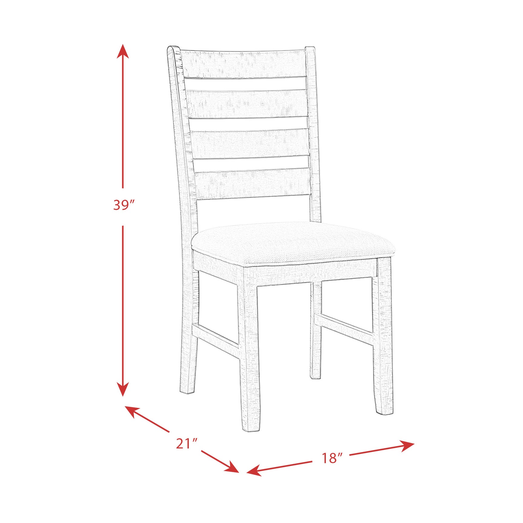 Brock 60" 7 Pc Dining Set - Tampa Furniture Outlet