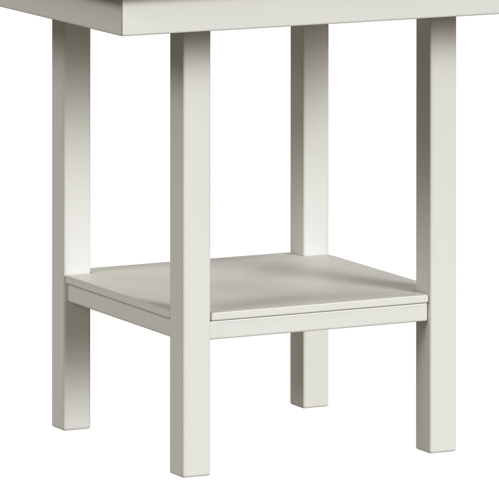 Brooks 5PC Counter Set with Table and 4 UPH Seat & Wood Back Chairs in Medium Brown & White - Tampa Furniture Outlet