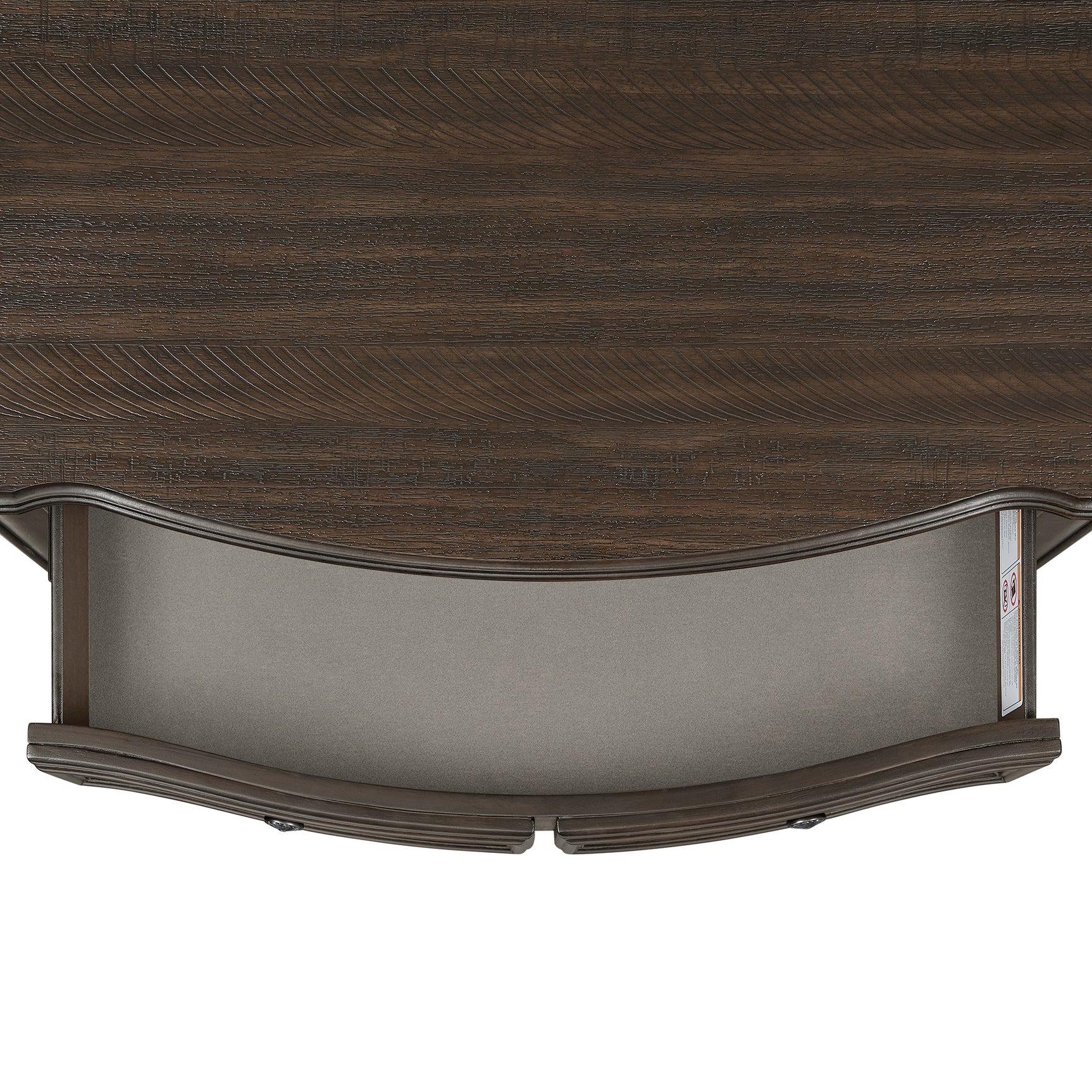 Brunswick 5-Drawer Chest in Mahogany - Tampa Furniture Outlet