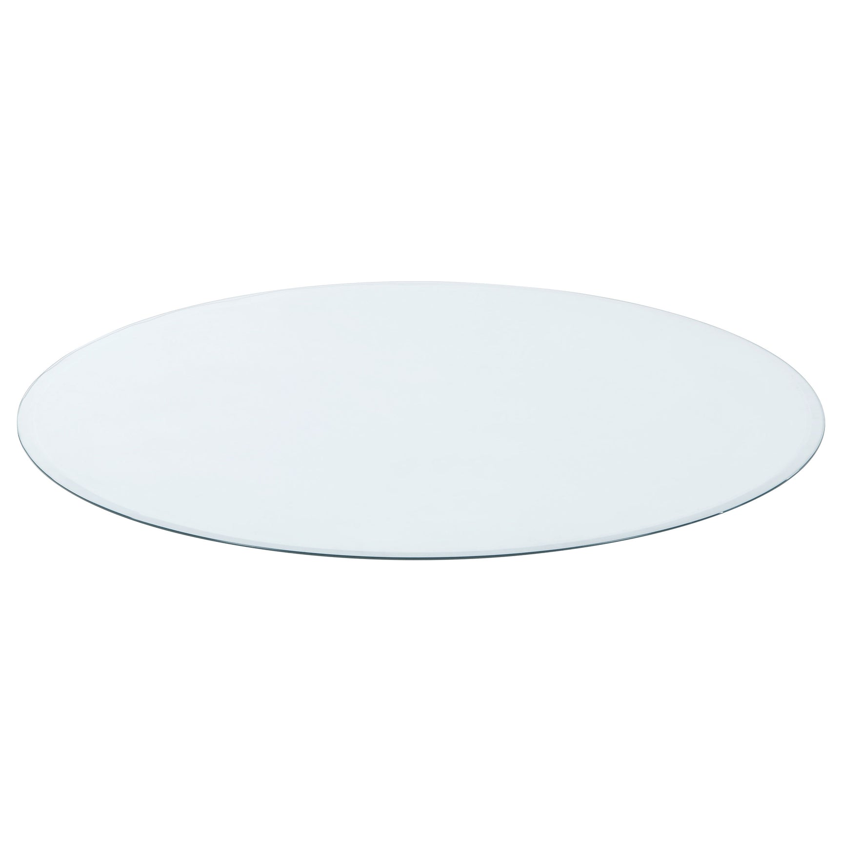 Tampa Furniture Outlet - Coaster - Glass Tops 48-inch 6mm Round Clear Tempered Glass Top - CB48RD-6